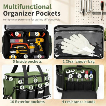 14 Inch Heavy Duty Tool Bag