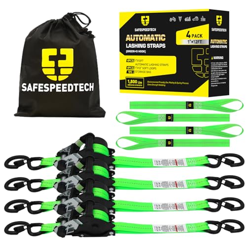 Ratchet Straps Heavy Duty