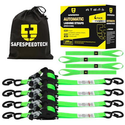 Ratchet Straps Heavy Duty