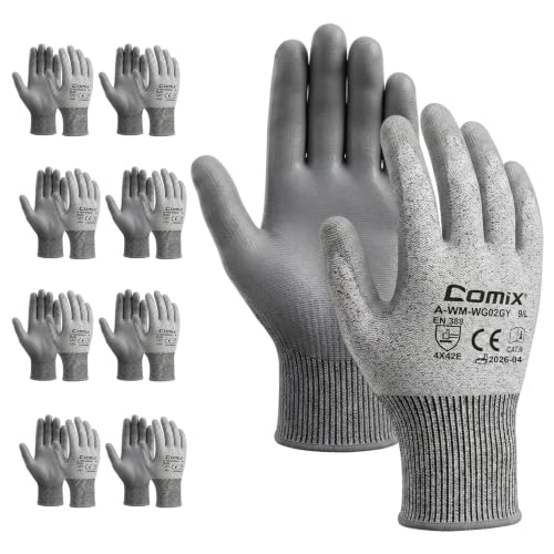 A7 Cut Resistant Work Gloves