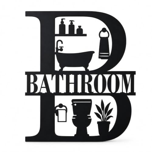 Metal Room Signs Collection