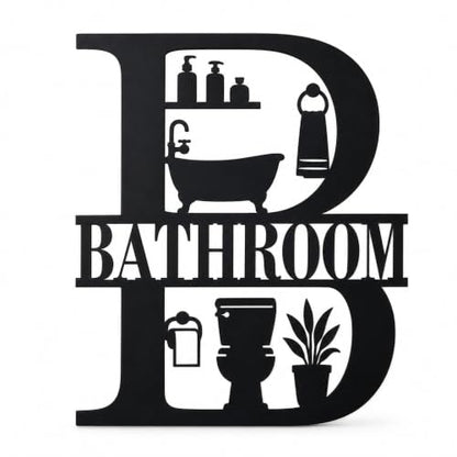 Metal Room Signs Collection