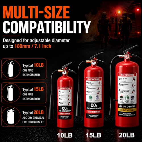 Fire Extinguisher Wall Mount Bracket