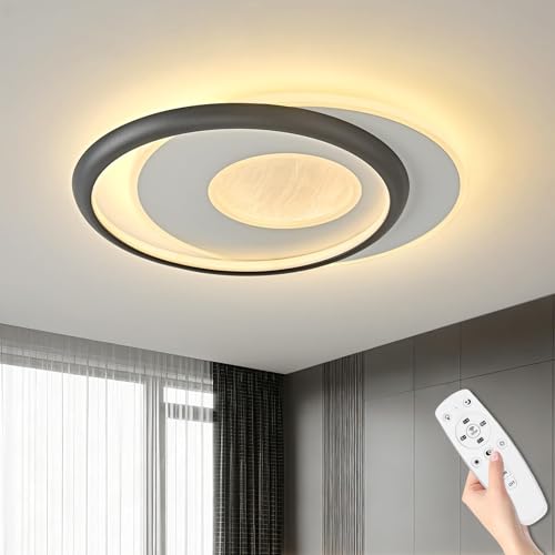 Modern LED Ceiling Light with Remote Control