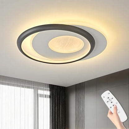 Modern LED Ceiling Light with Remote Control