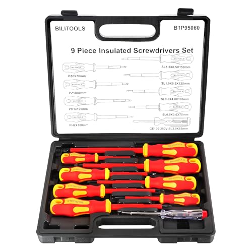 Insulated Screwdriver Set Electrical Tools