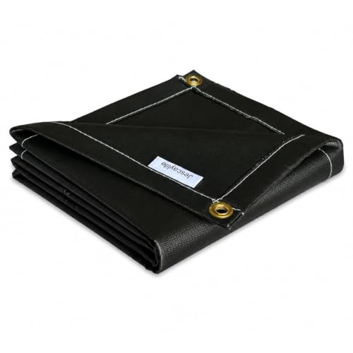 Welding Blanket Heavy Duty Fiberglass Heat Resistant Fabric 1022 °F Fire Resistant Blankets