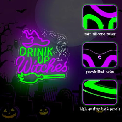 Halloween Neon Sign Led Neon Lights
