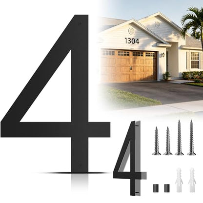 15 Inch Extra Large House Numbers