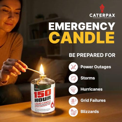 115 Hour Emergency Candles
