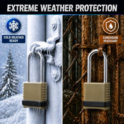 2 Pack 4 Digit Combination Lock