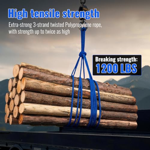 Twisted Polypropylene Utility Rope