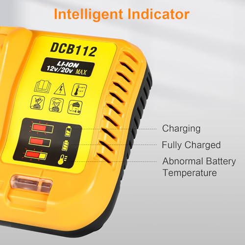 DCB112 Charger Repalcement for Dewalt 12v