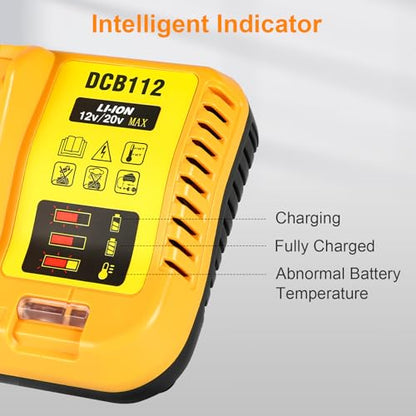 DCB112 Charger Repalcement for Dewalt 12v