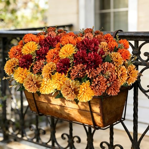 Artificial mums Flowers Fall Flowers