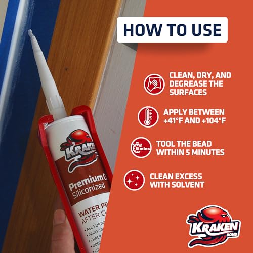 Acrylic Latex Caulk White