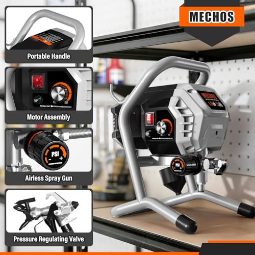 Airless Paint Sprayer