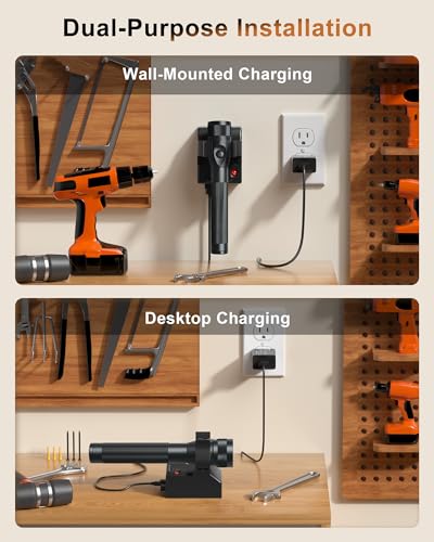 USB C for Streamlight Charger 75105 Charger Holder for Streamlight Stinger