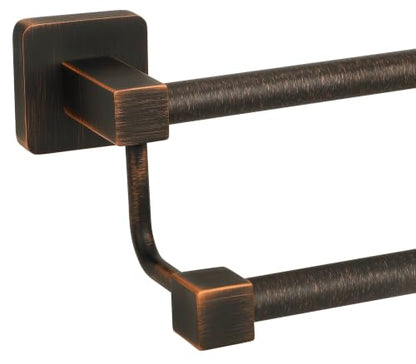 Antique Bathroom Double Towel Bar