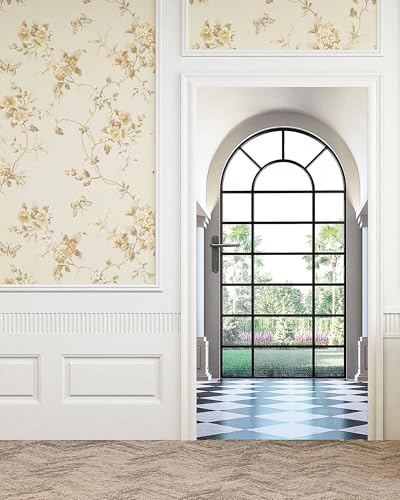 Peel and Stick Wallpaper Floral Wall Paper Modern Decorative Self Adhesive Removable Wallpaper