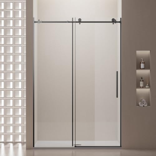 Frameless Double Sliding Shower Door