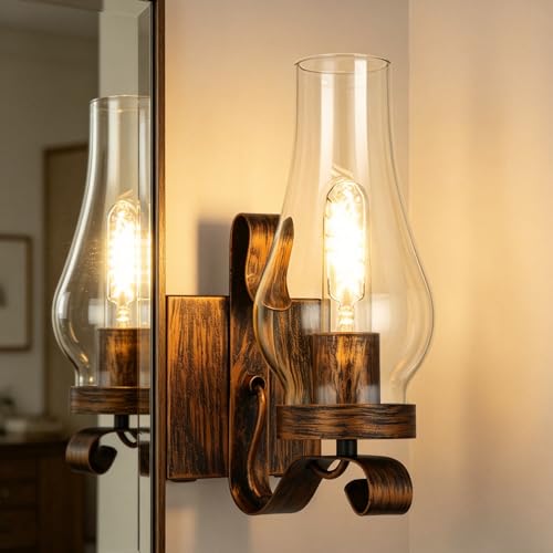 Vintage Bathroom Vanity Light