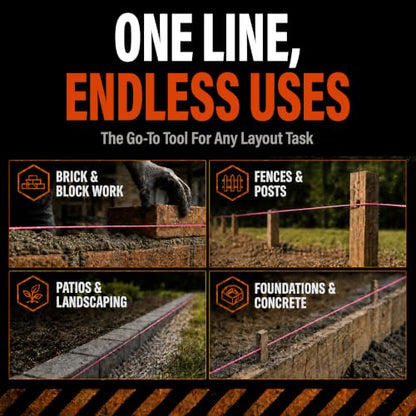 Construction String Line