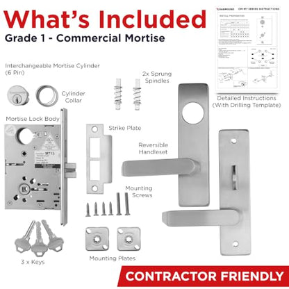 Mortise Lock Set Interior Door