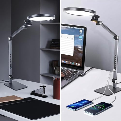 LED Desk Lamp for Home Office Desk
