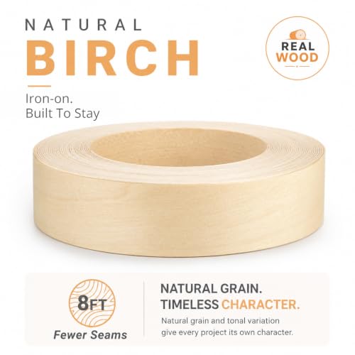 Birch Edge Banding 1 (Birch / 1-1/2 in x 25 ft)