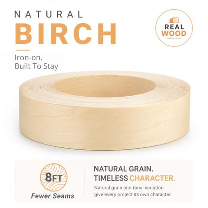 Birch Edge Banding 1 (Birch / 1-1/2 in x 25 ft)