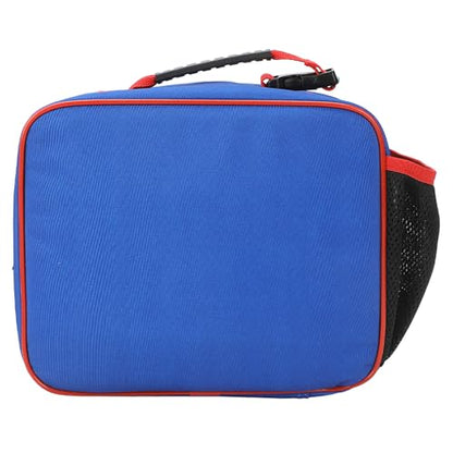 Super Mario Brothers Favorite Characters Insulated Lunch Kit (Super Mario Brothers Blue)