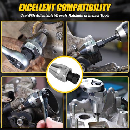 Damaged Bolt and Stud Extractor Tool