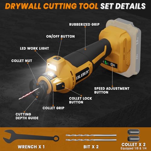 Cordless Drywall Cut