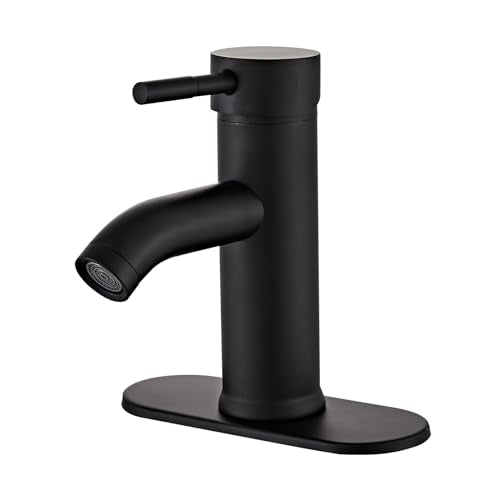 Bathroom Sink Faucet Single Hole Single Handle Bathroom Faucet Modern One