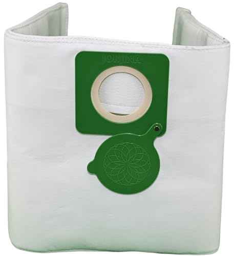 Reusable Dust Collection Bag for Stihl SE 61 & SE 62 (White with lock)