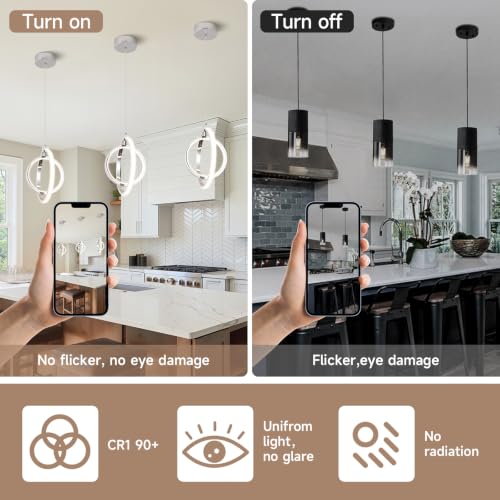 Pendant Lights for Kitchen Island