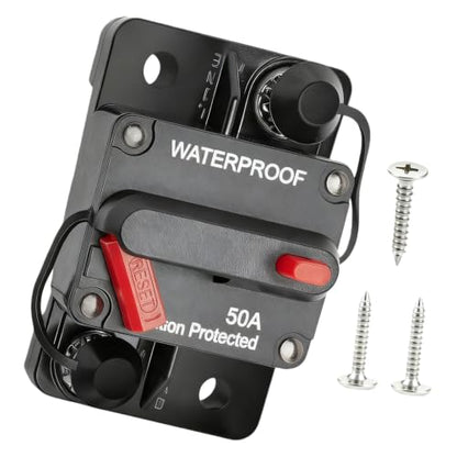 50 Amp DC Circuit Breaker 12V