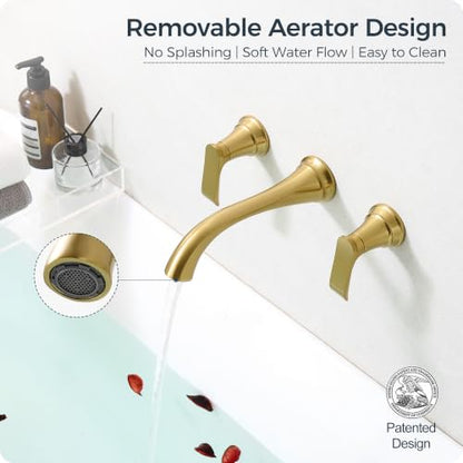 Wall Mount Tub Filler