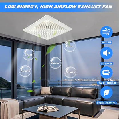 Bathroom Exhaust Fan without Light