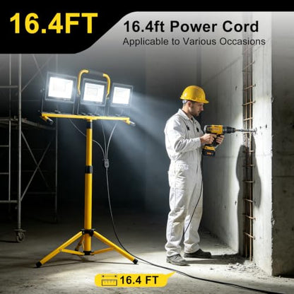 3x70W LED Work Light