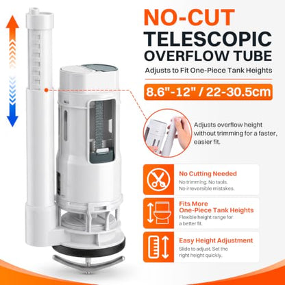 3" Dual Flush Valve Kit Fits for Project Source One