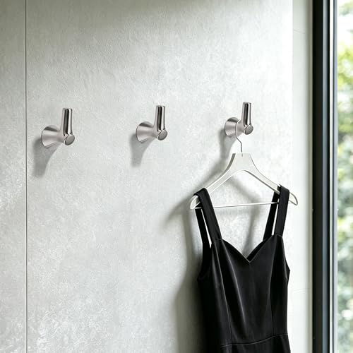 5 Pack Towel Hooks Coat Hooks