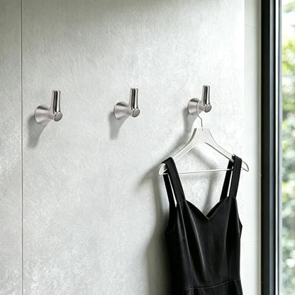 5 Pack Towel Hooks Coat Hooks