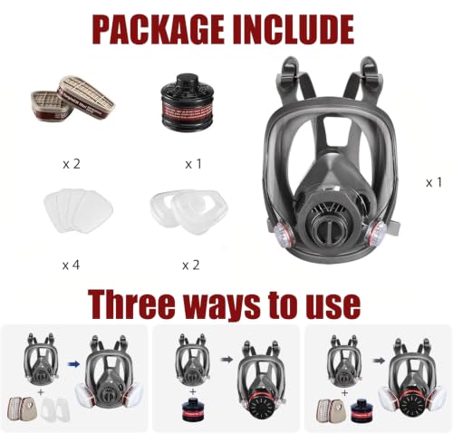 Full Face Gas Mask