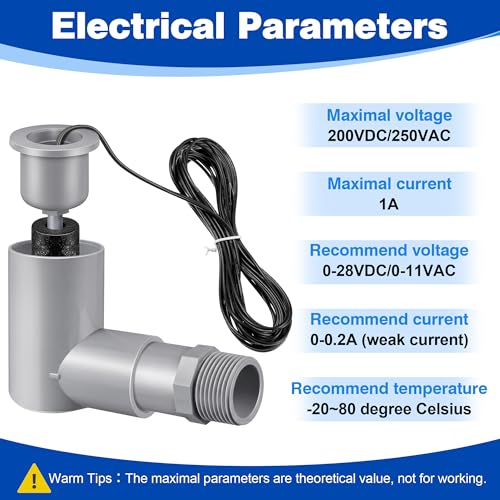 SS2 Float Switch for Easy Installation