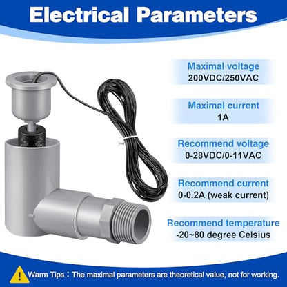 SS2 Float Switch for Easy Installation