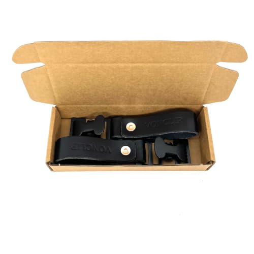 Leather Work Glove Holder Clips