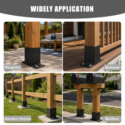 Post Base for Wood Post
