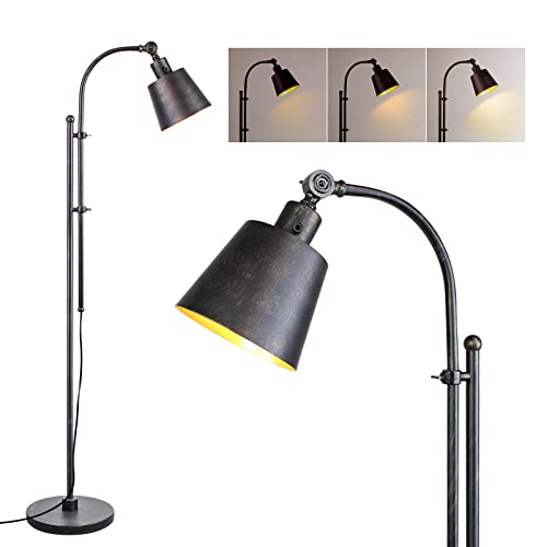 Floor Lamp Industrial Floor Lamps for Living Rooms & Bedrooms